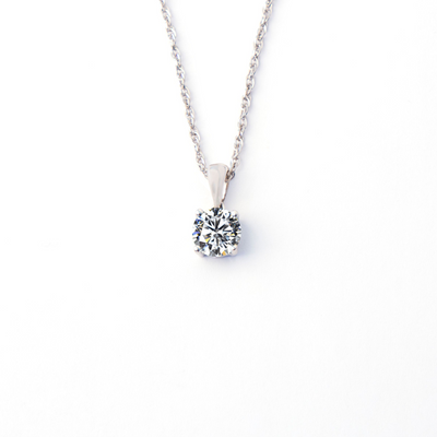 Birthstone Pendant - Lotus