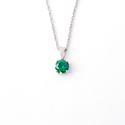 Birthstone Pendant - Cremation Society